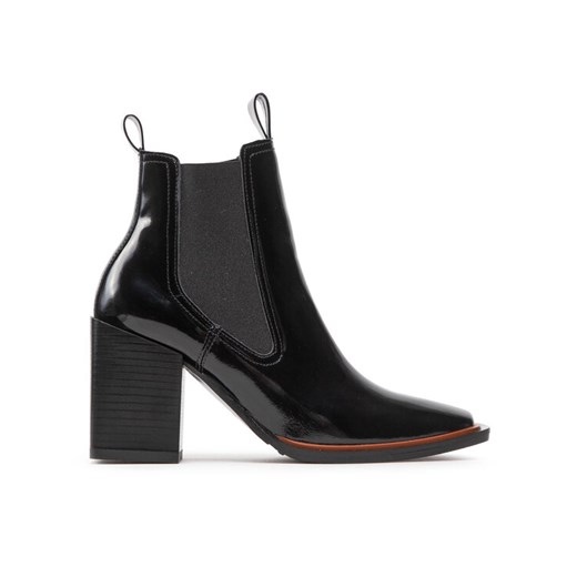 Simple Botki SL-34-02-000076 Czarny ze sklepu MODIVO w kategorii Botki - zdjęcie 182732596