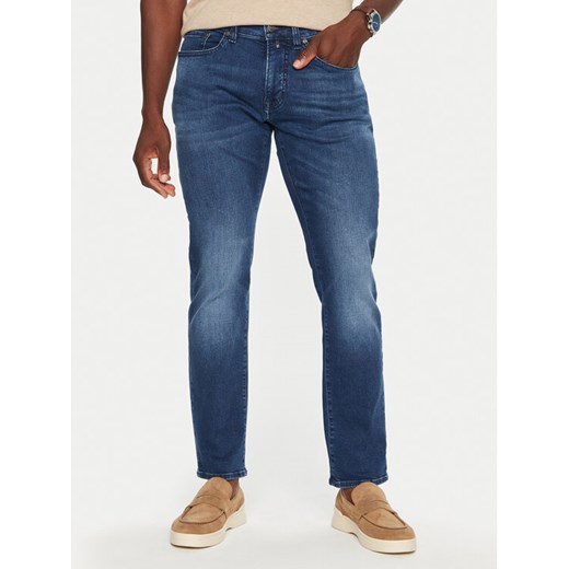 Pierre Cardin Jeansy C7 30030.7735 Granatowy Regular Fit ze sklepu MODIVO w kategorii Jeansy męskie - zdjęcie 182732617