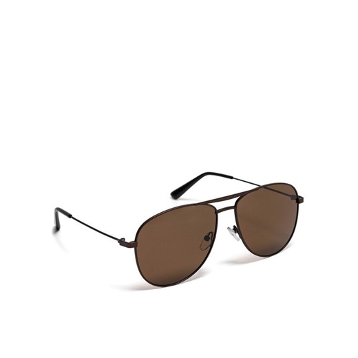 Hunter Okulary przeciwsłoneczne HT 6632S Brązowy ze sklepu MODIVO w kategorii Okulary przeciwsłoneczne damskie - zdjęcie 182732618