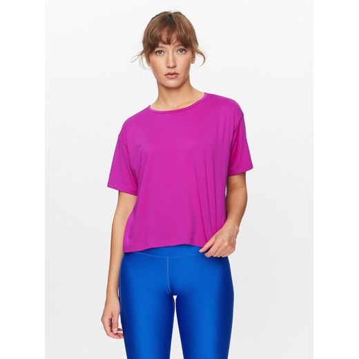 Under Armour T-Shirt Motion Ss 1379178 Różowy Loose Fit ze sklepu MODIVO w kategorii Bluzki damskie - zdjęcie 182732619