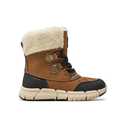 Geox Śniegowce J Flexyper Girl B Ab J46APA 0AU50 C6175 M Brązowy ze sklepu MODIVO w kategorii Buty zimowe dziecięce - zdjęcie 182732628
