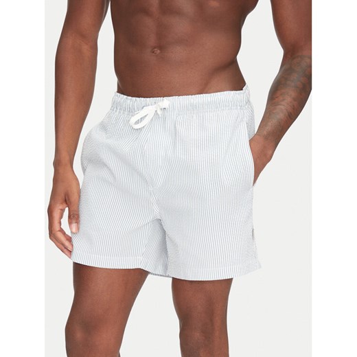 Only & Sons Szorty kąpielowe Ted 22021841 Zielony Regular Fit ze sklepu MODIVO w kategorii Kąpielówki - zdjęcie 182732637