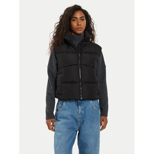 Vero Moda Bezrękawnik Klea 10293918 Czarny Regular Fit ze sklepu MODIVO w kategorii Kamizelki damskie - zdjęcie 182732639