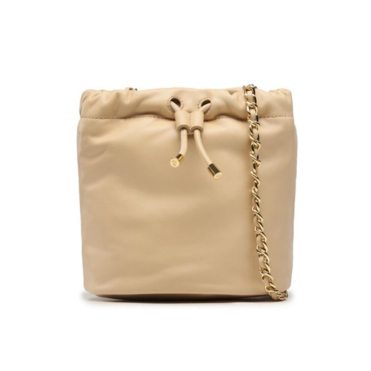 Lauren Ralph Lauren Torebka Emmy 19 431884917003 Beżowy ze sklepu MODIVO w kategorii Torebki worki - zdjęcie 182732645