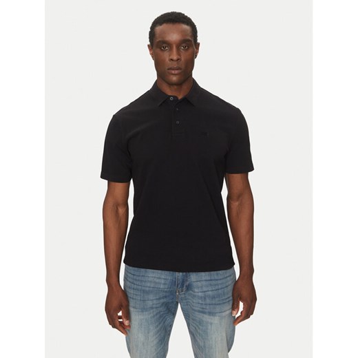 Armani Exchange Polo XM000509 AF13055 UB101 Granatowy Regular Fit ze sklepu MODIVO w kategorii T-shirty męskie - zdjęcie 182732659