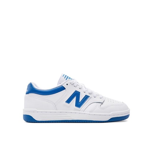 New Balance Sneakersy BB480LBL Biały ze sklepu MODIVO w kategorii Buty sportowe męskie - zdjęcie 182732665