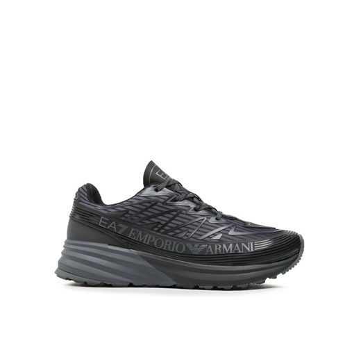 EA7 Emporio Armani Sneakersy X8X129 XK307 S336 Czarny 42 MODIVO