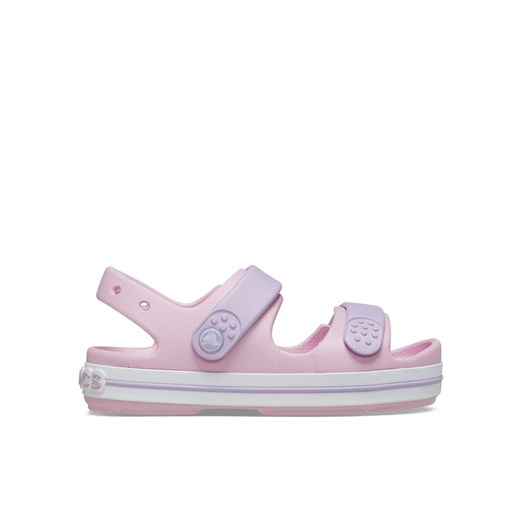 Crocs Sandały Crocband Cruiser Sandal T Kids 209424 Różowy ze sklepu MODIVO w kategorii Sandały dziecięce - zdjęcie 182732679