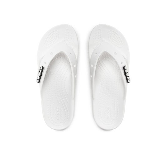 Crocs Japonki Classic Crocs Flip 207713 Biały Crocs 45_46 MODIVO