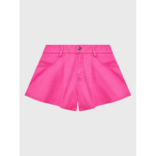 United Colors Of Benetton Szorty materiałowe 4RISC9019 Różowy Regular Fit ze sklepu MODIVO w kategorii Spodenki dziewczęce - zdjęcie 182732716