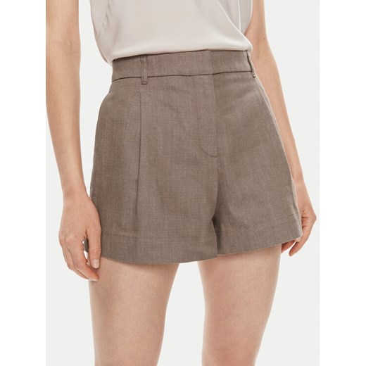 MAX&Co. Szorty materiałowe Elmi 2416141014200 Brązowy Regular Fit ze sklepu MODIVO w kategorii Szorty - zdjęcie 182732726