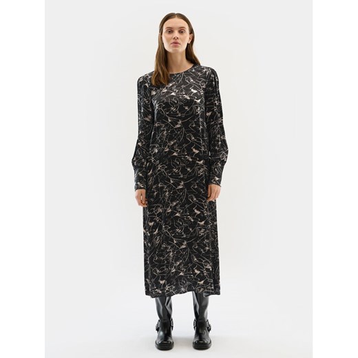 Karen by Simonsen Sukienka codzienna Marbella 10104846 Czarny Regular Fit ze sklepu MODIVO w kategorii Sukienki - zdjęcie 182732729