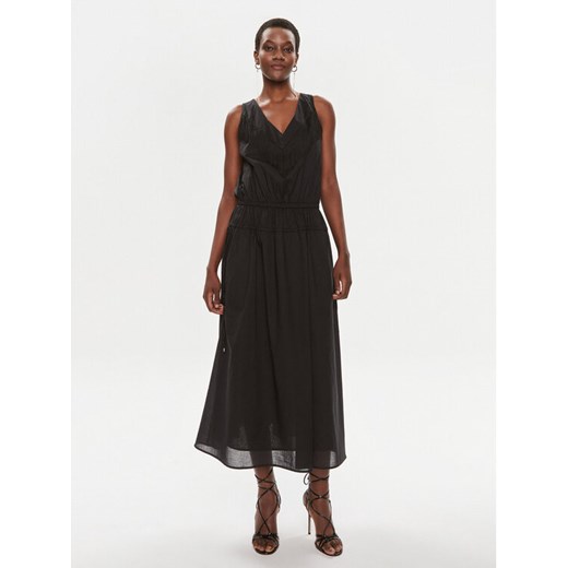 Pinko Sukienka codzienna Beginners 103740 A1XN Czarny Relaxed Fit ze sklepu MODIVO w kategorii Sukienki - zdjęcie 182732746