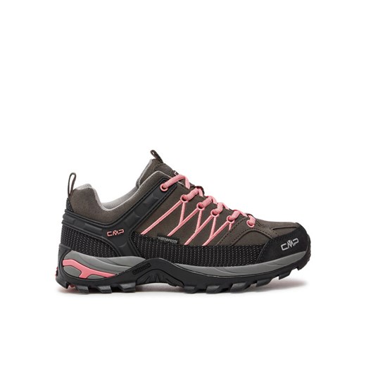 CMP Trekkingi Rigel Low Wnm Wp 3Q13246 Szary ze sklepu MODIVO w kategorii Buty sportowe damskie - zdjęcie 182732747
