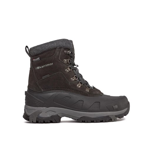 Karrimor Śniegowce Snowfur K1009 Czarny ze sklepu MODIVO w kategorii Buty zimowe męskie - zdjęcie 182732755