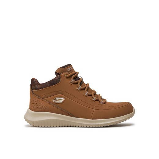 Skechers Sneakersy Just Chill 12918/CSNT Brązowy ze sklepu MODIVO w kategorii Buty sportowe damskie - zdjęcie 182732756