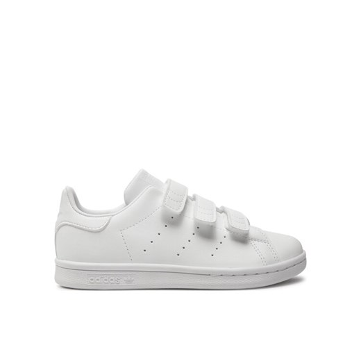adidas Sneakersy Stan Smith Cf C FX7535 Biały ze sklepu MODIVO w kategorii Buty sportowe dziecięce - zdjęcie 182732759
