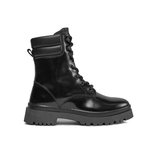 Gant Botki Aligrey Mid Boot 27541322 Czarny ze sklepu MODIVO w kategorii Workery damskie - zdjęcie 182732775