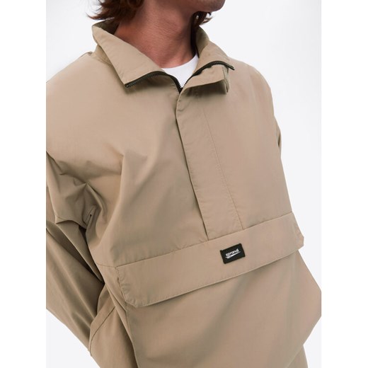 Sprandi Kurtka anorak SP22-KUM101 Brązowy Regular Fit ze sklepu MODIVO w kategorii Kurtki męskie - zdjęcie 182732878