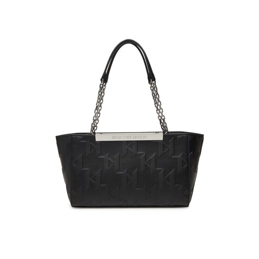 KARL LAGERFELD Torebka A2W30027 Czarny ze sklepu MODIVO w kategorii Torby Shopper bag - zdjęcie 182732948