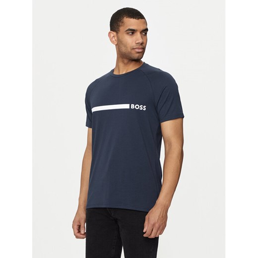 Boss T-Shirt 50517970 Granatowy Slim Fit ze sklepu MODIVO w kategorii T-shirty męskie - zdjęcie 182732976
