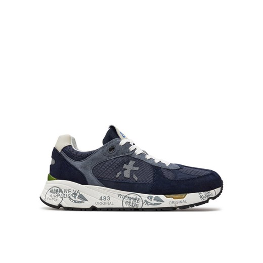 Premiata Sneakersy Mase VAR 6626 Granatowy ze sklepu MODIVO w kategorii Buty sportowe męskie - zdjęcie 182732987