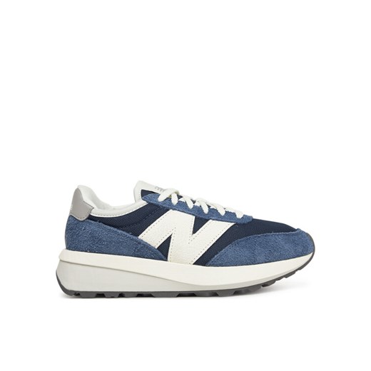 New Balance Sneakersy U370AG Granatowy ze sklepu MODIVO w kategorii Buty sportowe damskie - zdjęcie 182733015