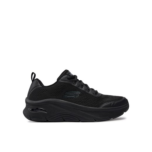 Skechers Sneakersy Arch Fit D'Lux 232502 Czarny ze sklepu MODIVO w kategorii Buty sportowe męskie - zdjęcie 182733016