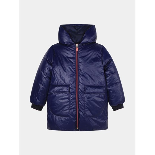 Billieblush Kurtka zimowa U16363 Granatowy Regular Fit ze sklepu MODIVO w kategorii Kurtki chłopięce - zdjęcie 182733017