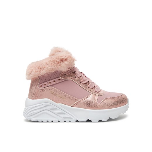 Skechers Trzewiki 310396L/MVE Beżowy ze sklepu MODIVO w kategorii Buty zimowe dziecięce - zdjęcie 182733028