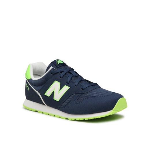 New Balance Sneakersy YC373XS2 Granatowy New Balance 36 MODIVO