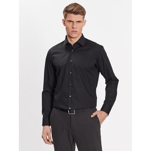 Boss Koszula 50473265 Czarny Regular Fit ze sklepu MODIVO w kategorii Koszule męskie - zdjęcie 182733086