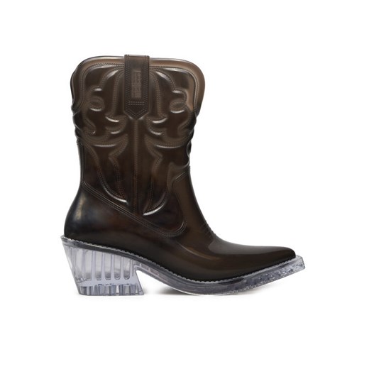 Melissa Kowbojki Texas Ad 35860 Czarny ze sklepu MODIVO w kategorii Botki - zdjęcie 182733125