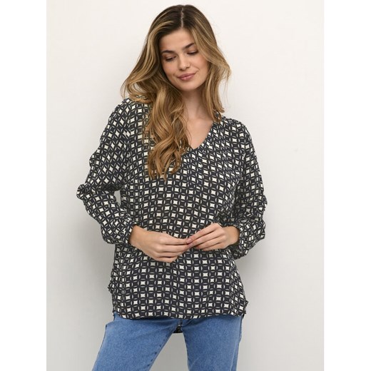 Kaffe Bluzka Nilia 10507377 Czarny Regular Fit ze sklepu MODIVO w kategorii Bluzki damskie - zdjęcie 182733127