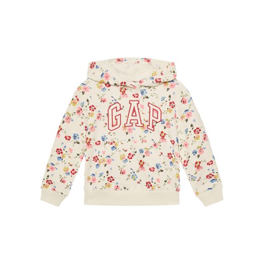 Gap Bluza 781861-00 Kolorowy Regular Fit ze sklepu MODIVO w kategorii Bluzy dziewczęce - zdjęcie 182733136