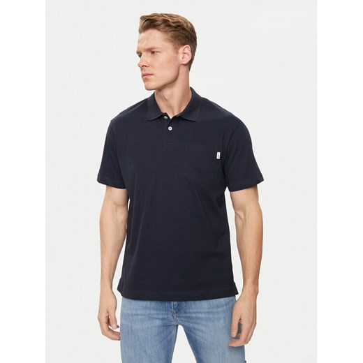 Pepe Jeans Polo Holden PM542154 Granatowy Regular Fit ze sklepu MODIVO w kategorii T-shirty męskie - zdjęcie 182733145