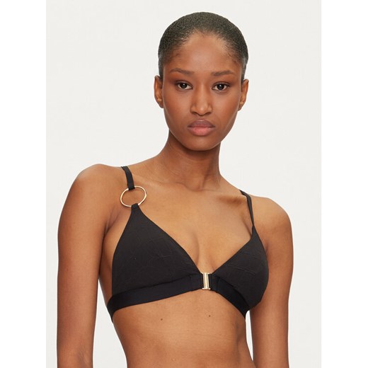 Chantelle Góra od bikini Eclipse C16ZQF Czarny ze sklepu MODIVO w kategorii Stroje kąpielowe - zdjęcie 182733146