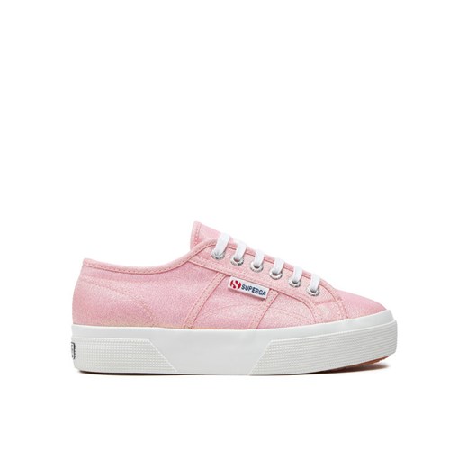 Superga Tenisówki 2740 Różowy ze sklepu MODIVO w kategorii Trampki damskie - zdjęcie 182733147