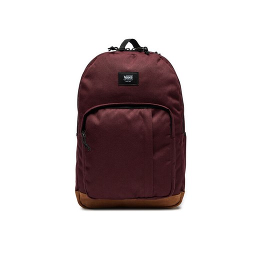 Vans Plecak Old Skool Trek Backpack VN000HRH4QU Bordowy ze sklepu MODIVO w kategorii Plecaki dla dzieci - zdjęcie 182733185