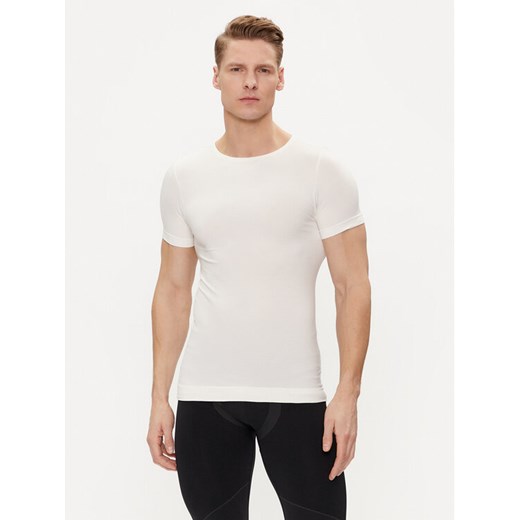 Brubeck Bielizna termoaktywna górna SS1103M Écru Slim Fit ze sklepu MODIVO w kategorii T-shirty męskie - zdjęcie 182733205