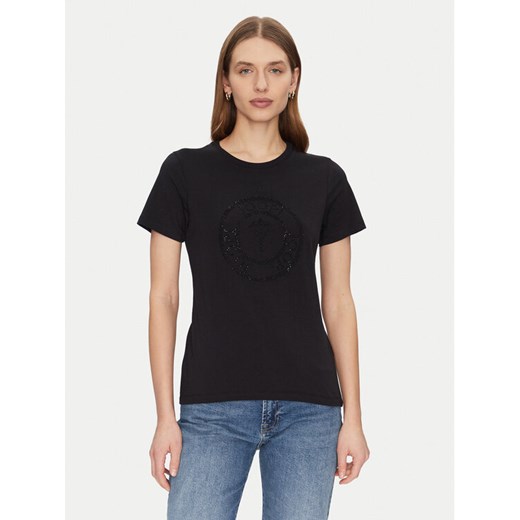 JOOP! T-Shirt 30042942 Czarny Slim Fit ze sklepu MODIVO w kategorii Bluzki damskie - zdjęcie 182733209
