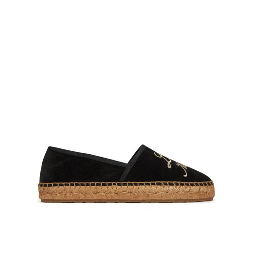 LOVE MOSCHINO Espadryle JA10272G0MIG0000 Czarny ze sklepu MODIVO w kategorii Espadryle damskie - zdjęcie 182733229