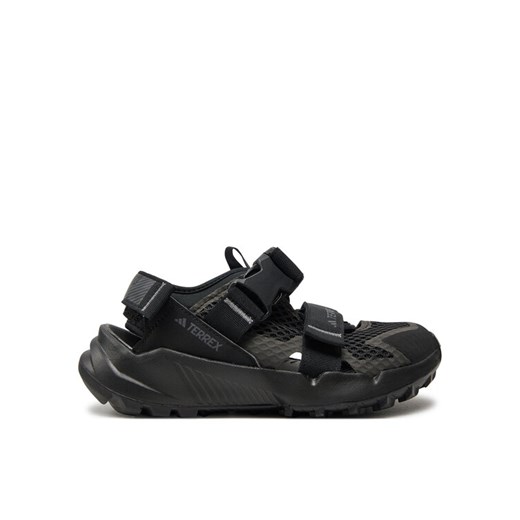 adidas Sandały Terrex Hydroterra Sandals IF7596 Czarny ze sklepu MODIVO w kategorii Sandały męskie - zdjęcie 182733235