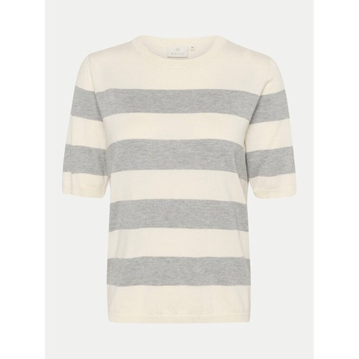 Kaffe Sweter Lizza 10508410 Szary Regular Fit ze sklepu MODIVO w kategorii Swetry damskie - zdjęcie 182733236