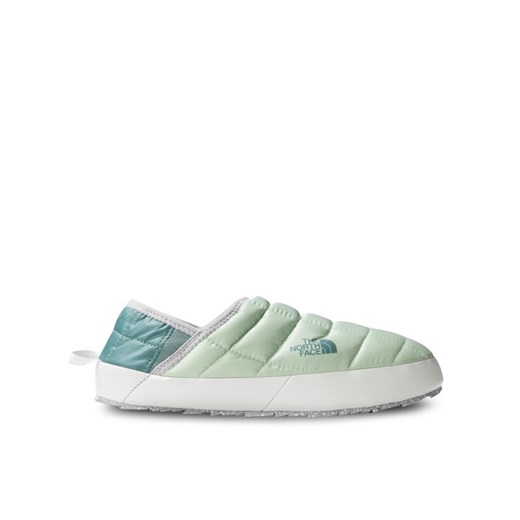 The North Face Kapcie W Thermoball Traction Mule VNF0A3V1HKIH1 Zielony ze sklepu MODIVO w kategorii Kapcie damskie - zdjęcie 182733248
