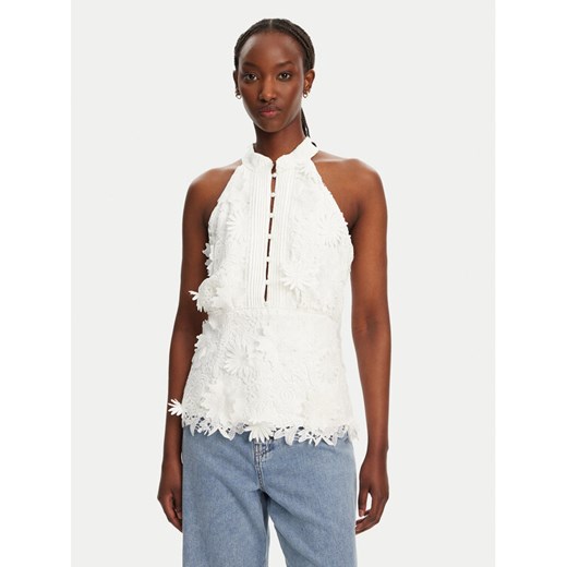 BARDOT Bluzka Remy Sleeveless 59846TB Biały Regular Fit ze sklepu MODIVO w kategorii Bluzki damskie - zdjęcie 182733255