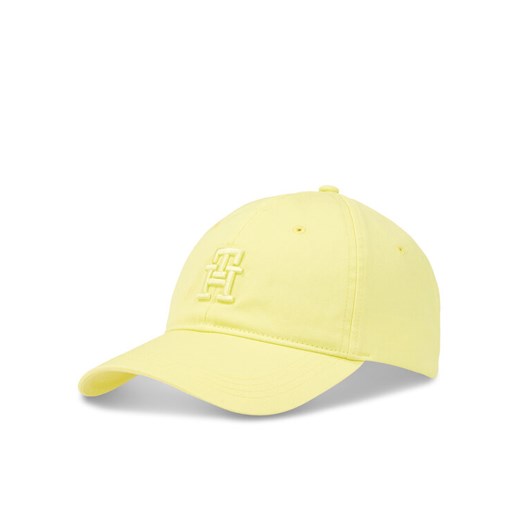 Tommy Hilfiger Czapka z daszkiem Beach Summer Soft Cap AW0AW16170 Żółty ze sklepu MODIVO w kategorii Czapki z daszkiem damskie - zdjęcie 182733286