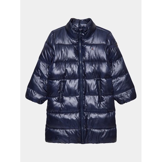 Tommy Hilfiger Kurtka zimowa KG0KG07397 D Granatowy Regular Fit ze sklepu MODIVO w kategorii Kurtki dziewczęce - zdjęcie 182733287