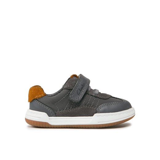 Clarks Sneakersy Fawn Family 261751286 Szary ze sklepu MODIVO w kategorii Buty sportowe dziecięce - zdjęcie 182733309