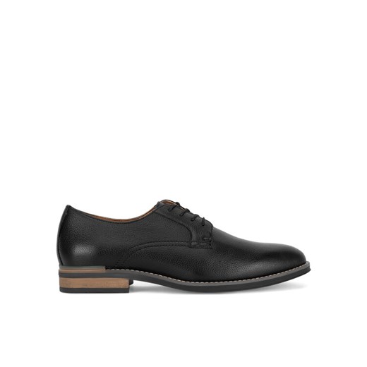Gino Rossi Półbuty VITALE-01 MI08 Czarny ze sklepu MODIVO w kategorii Buty eleganckie męskie - zdjęcie 182733315